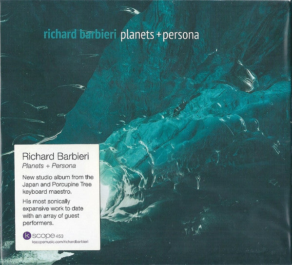 Richard Barbieri - Planets + Persona (CD Tweedehands)