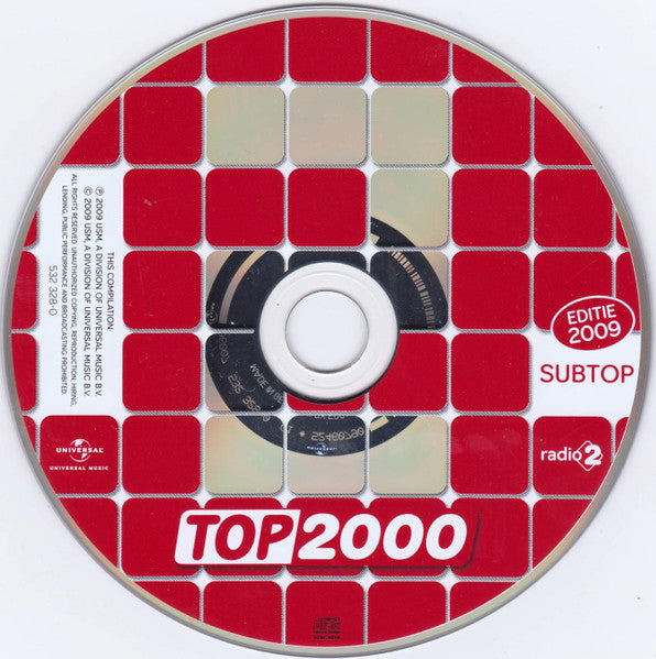 Various - Top 2000 Subtop Editie 2009 (CD)