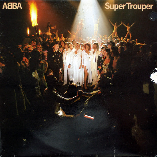 ABBA - Super Trouper (LP Tweedehands)