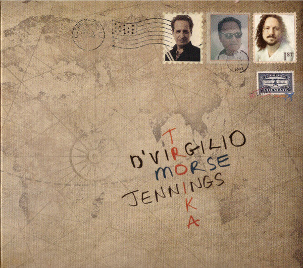 D'Virgilio, Morse & Jennings - Troika (CD)