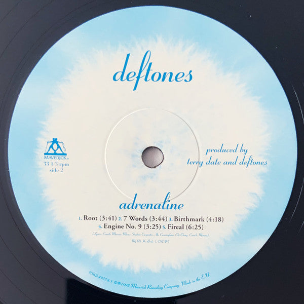 Deftones - Adrenaline (LP)