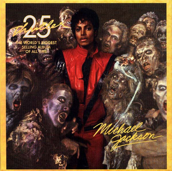 Michael Jackson - Thriller 25 (CD Tweedehands)