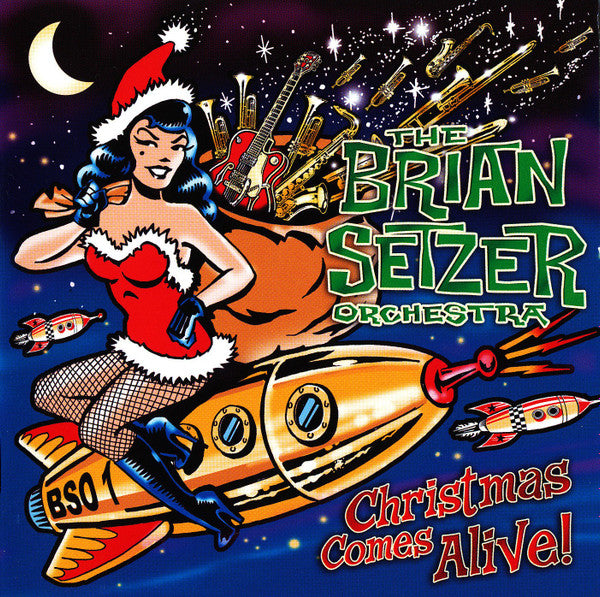 Brian Setzer Orchestra - Christmas Comes Alive! (CD)