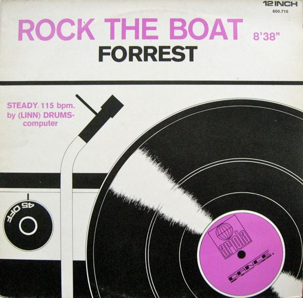 Forrest - Rock The Boat (12" Tweedehands)