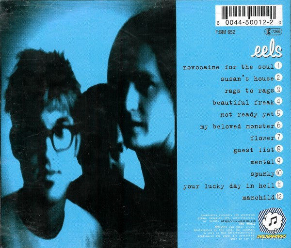Eels - Beautiful Freak (CD Tweedehands)