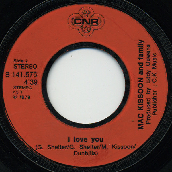 Mac Kissoon And Family - Love And Understanding (7-inch Tweedehands)
