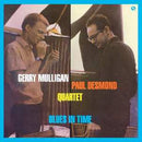 Gerry Mulligan - Paul Desmond Quartet - Blues In Time (LP Tweedehands)