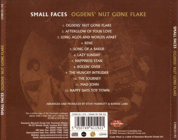 Small Faces - Ogdens' Nut Gone Flake (CD Tweedehands)