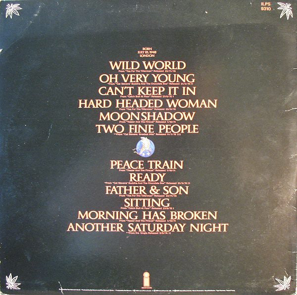 Cat Stevens - Greatest Hits (LP Tweedehands)