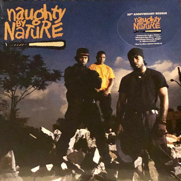 Naughty By Nature - Naughty By Nature (LP)