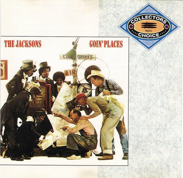 Jacksons, The - Goin' Places (CD Tweedehands) - Discords.nl