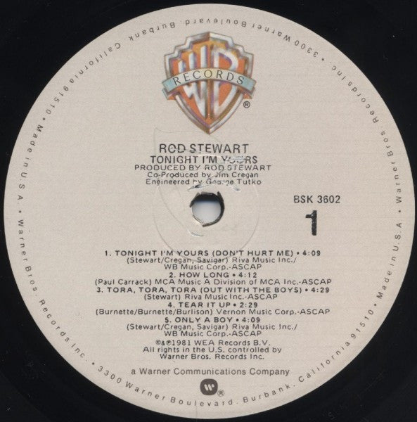 Rod Stewart - Passion (LP Tweedehands)