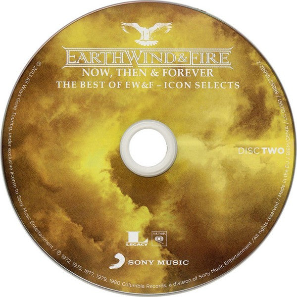 Earth, Wind & Fire - Now, Then & Forever (CD)