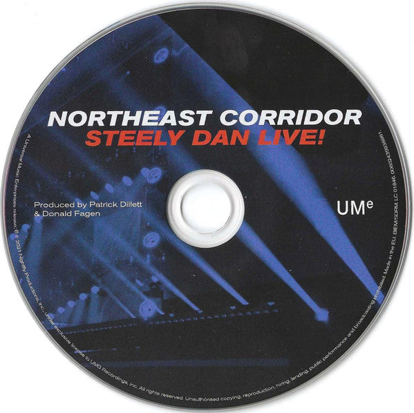 Steely Dan - Northeast Corridor: Steely Dan Live! (CD)