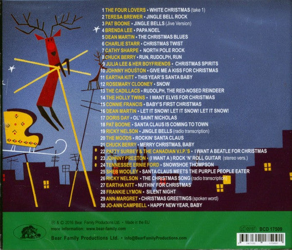 Various - Big City Christmas (30 Groovin' And Croonin' Christmas Tunes) (CD)