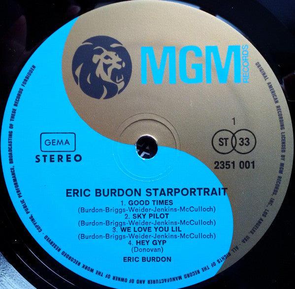 Eric Burdon - Starportrait (LP Tweedehands)