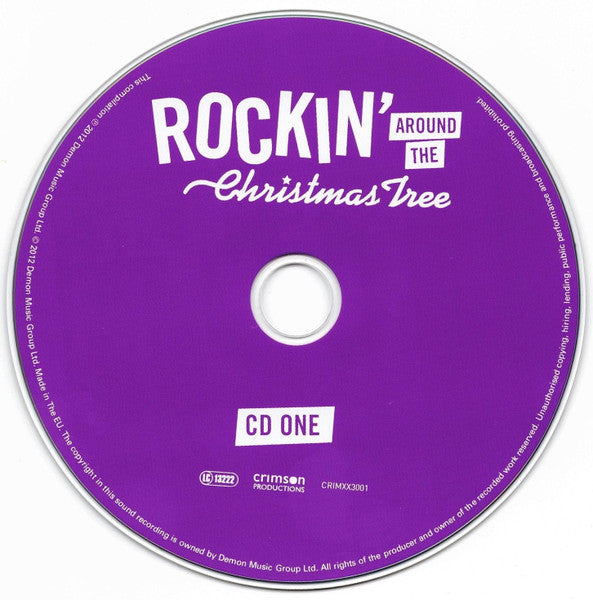 Various - Rockin' Around The Christmas Tree (60 Rockin' Christmas Classics) (CD)