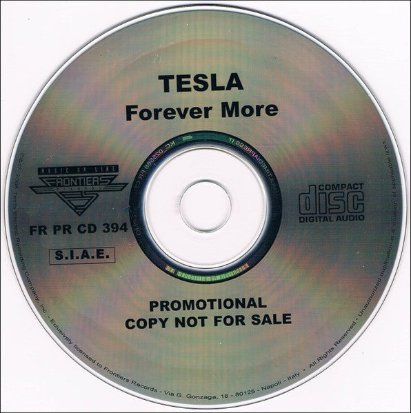 Tesla - Forever More (CD)