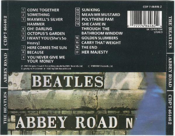 Beatles, The - Abbey Road (CD Tweedehands)