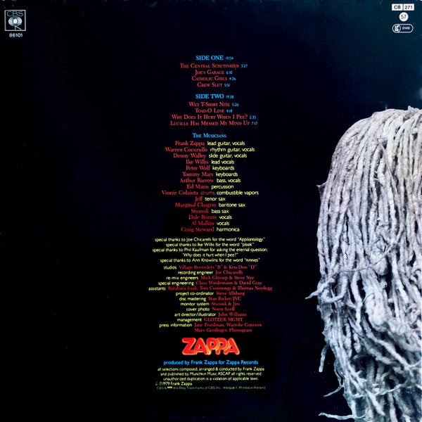 Frank Zappa - Joe's Garage Act I (LP Tweedehands)