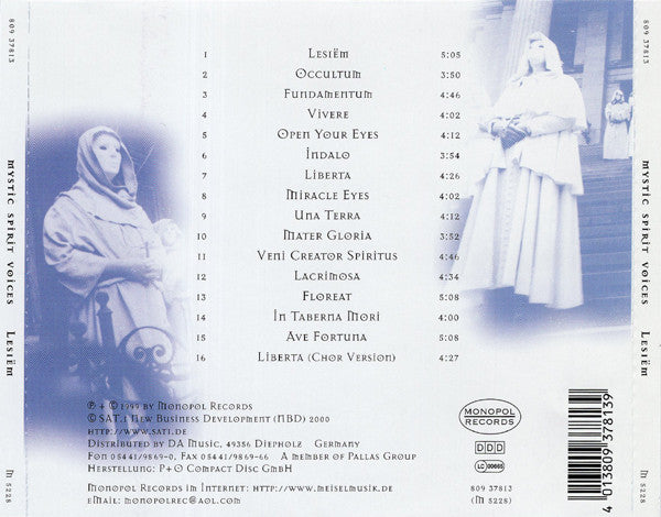 Lesiëm - Mystic · Spirit · Voices (CD)