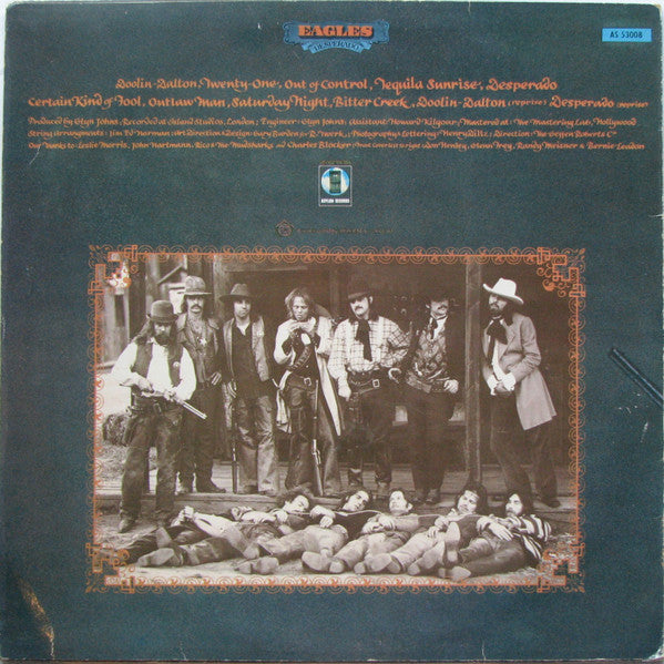 Eagles - Desperado (LP Tweedehands)