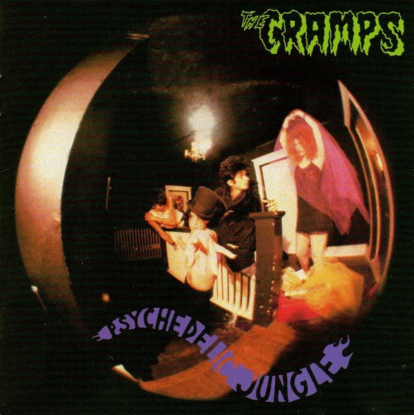 Cramps, The - Psychedelic Jungle (CD Tweedehands) - Discords.nl