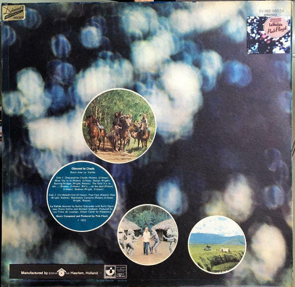 Pink Floyd - Obscured By Clouds (LP Tweedehands)