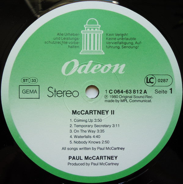 Paul McCartney - McCartney II (LP Tweedehands) - Discords.nl