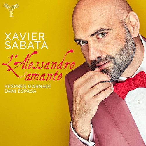 Xavier Sabata - L'alessandro amante (CD) - Discords.nl