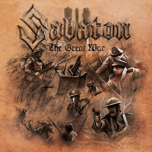 Sabaton - Great war (CD) - Discords.nl