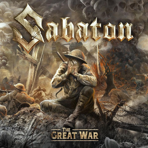 Sabaton - Great war (CD) - Discords.nl