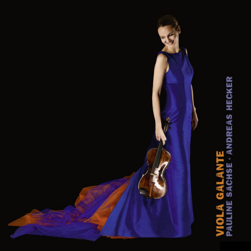 Pauline Sachse /andreas Hecker - Viola galante (CD)