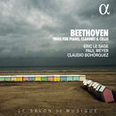 Ludwig Van Beethoven - Trios for clarinet, cello & piano op.11 & op.38 (CD) - Discords.nl
