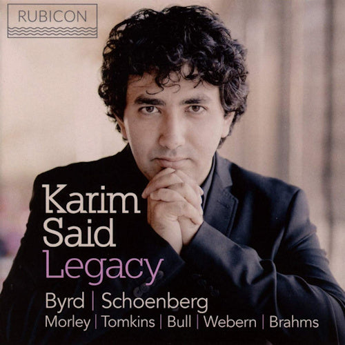 Karim Said - Legacy (CD) - Discords.nl