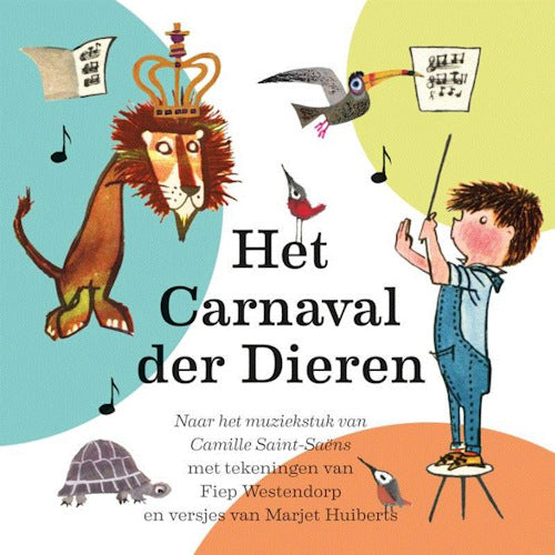 C. Saint-saens - Carnaval der dieren (boek/drukwerk) - Discords.nl