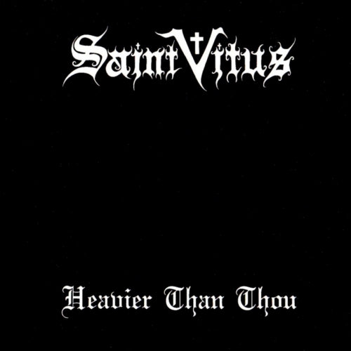 Saint Vitus - Heavier than thou (LP) - Discords.nl