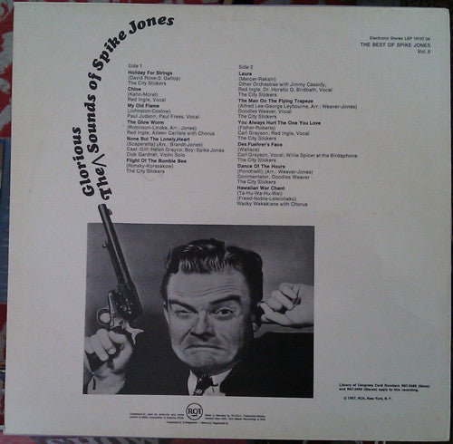 Spike Jones - The Best Of Spike Jones Vol.II (LP Tweedehands)