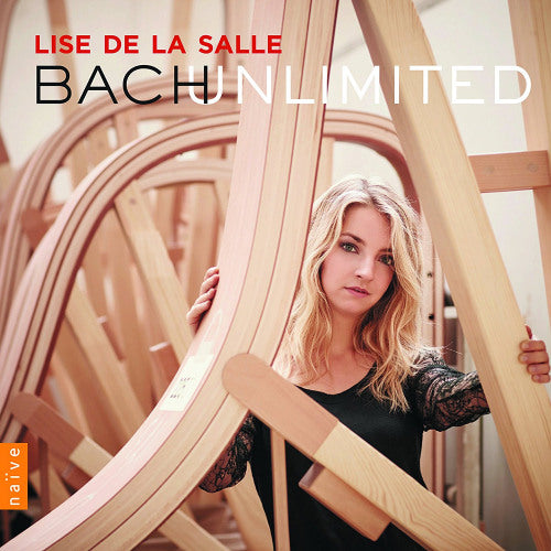 Lise De La Salle - Bach unlimited (CD) - Discords.nl