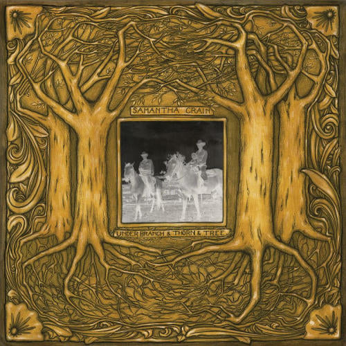 Samantha Crain - Under brand & thorn & tree (CD) - Discords.nl
