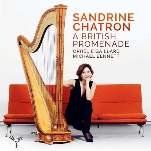 Sandrine Chatron - A british promenade (CD) - Discords.nl