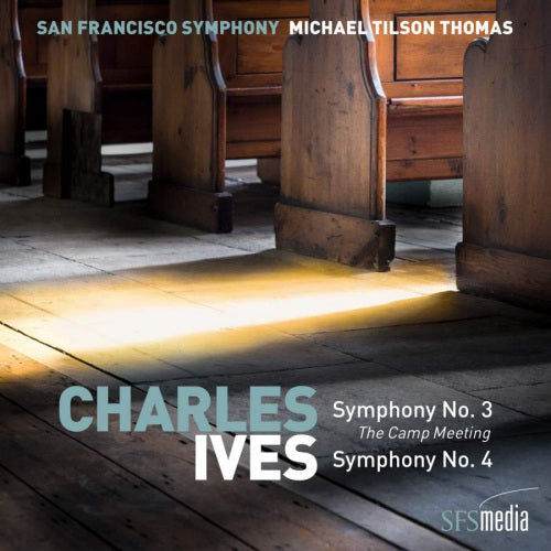 C. Ives - Symphony nos. 3 & 4 (CD) - Discords.nl