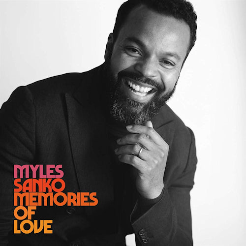 Myles Sanko - Memories of love (CD)