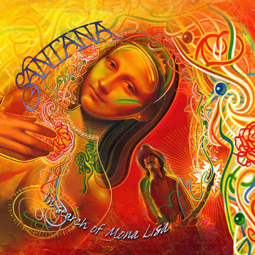 Santana - In search of mona lisa (CD)