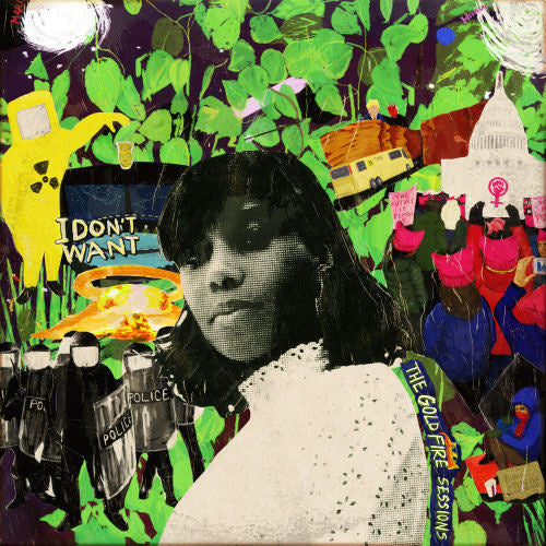 Santigold - I don't want: the goldfire sessions (LP) - Discords.nl