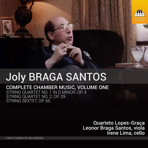 J.b. Santos - Complete chamber music, volume one (CD) - Discords.nl