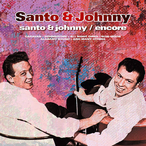 Santo & Johnny - Santo & johnny / encore (LP) - Discords.nl