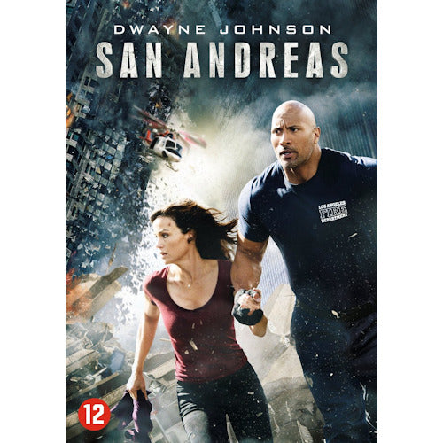 Movie - San andreas (DVD Music) - Discords.nl