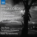 Sao Paulo Symphony Orchestra- Isaac Karabtchevsky - Symphonies nos. 1 and 2 (CD) - Discords.nl