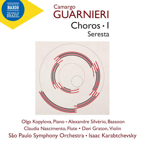 Sao Paulo Symphony Orchestra - Claudia Nascimento - Choros- vol. 1 (CD) - Discords.nl